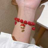 Year Of The Ox Transshipment Red String Bracelet – Jewelry Gift Ideas — 5
