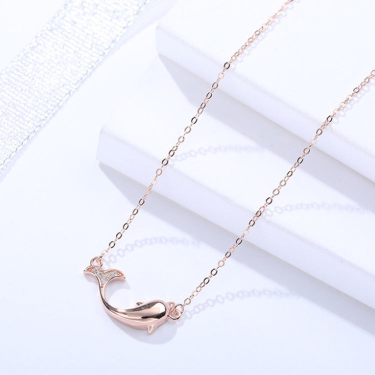 Yin Yusheng Has You Necklace Female Big Fish – Jewelry Gift Ideas — 1