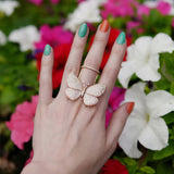 Butterfly Adjustable Ring – Special Occasion Gifts — 3