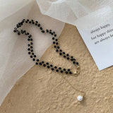 Regalia Pearl Chain Necklace – Jewelry Gift Ideas — 3