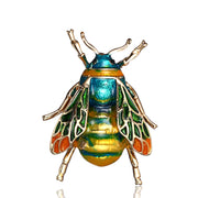 Alloy oil brooch – Jewelry Gift Ideas — 4