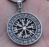 Nordic Symbol Viking Rune Ring Amulet Pendant – Jewelry Gift Ideas — 3