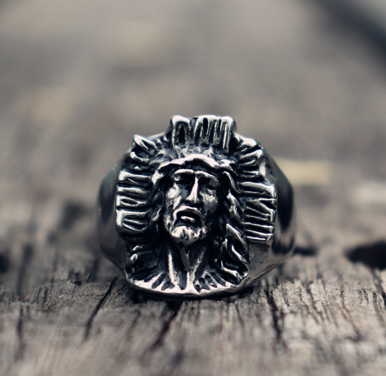 Jesus Cross Ring – Stylish Gifts — 1