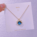 Starry Sky And Planets Modeling Titanium Steel – Jewelry Gift Ideas — 19