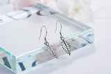 Korean Temperament Leaf Earrings Simple Leaves – Birthday Gifts — 10