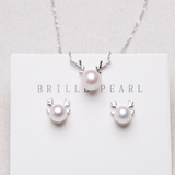 Pearl minimalist clavicle necklace s925 tremella – Jewelry Gift Ideas — 6