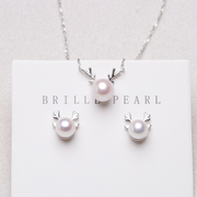 Pearl minimalist clavicle necklace s925 tremella – Jewelry Gift Ideas — 6