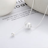 European And American Geometric Clavicle Chain – Meaningful Gifts — 5