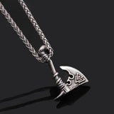 Jewelry Necklace Stainless Steel Axe Pendant – Jewelry Gift Ideas — 5