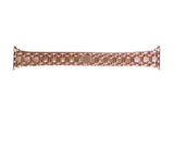 Two-tone Alloy Strap I-bead Diamond-set Metal Strap – Meaningful Gifts — 9