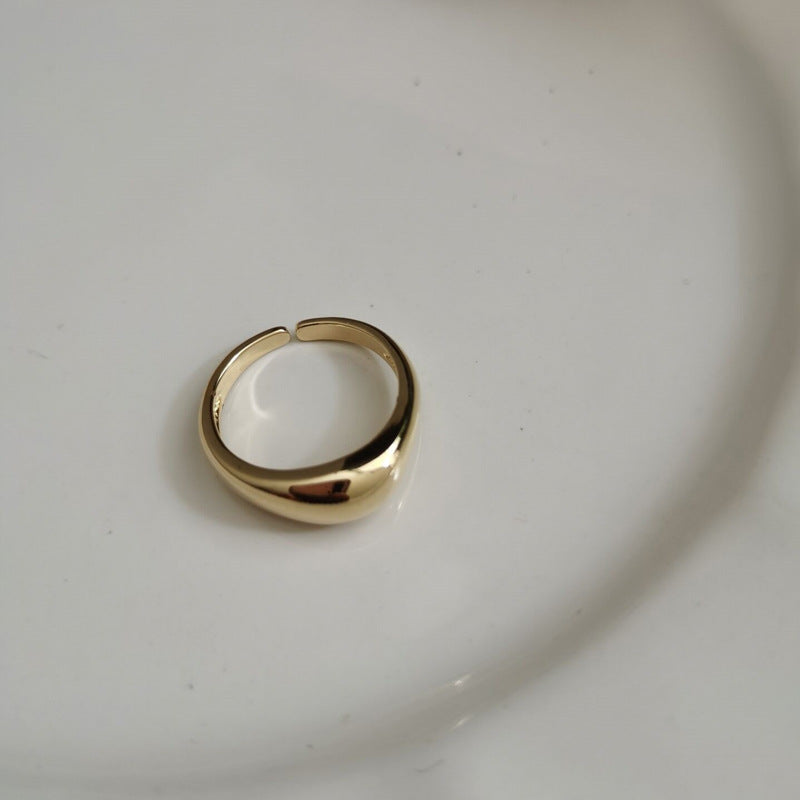Retro Personality Geometric Cold Wind Ring – Thoughtful Gifts — 1