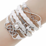Fashion Retro Cupid's Arrow Love Pearl Multilayer – Stylish Gifts — 9