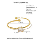 Ultra-fine Micro-inlaid Adjustable Ring Stainless – Meaningful Gifts — 6