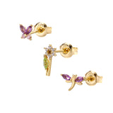 Dunli Jewelry Simple Personality Small Stud – Jewelry Gift Ideas — 4