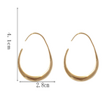 Oval Earrings – Stylish Gifts — 7