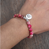 Matte Amazonite Stone Strand Bracelet Yoga Chakra – Jewelry Gift Ideas — 6