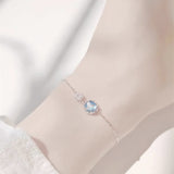 S925 Silver Plated Necklace Women's Niche Design – Jewelry Gift Ideas — 5