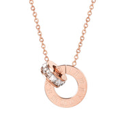Roman numeral ring necklace – Jewelry Gift Ideas — 12