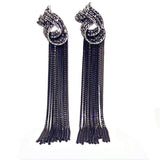 Fashion Retro Long Style Tassel Earrings – Stylish Gifts — 1