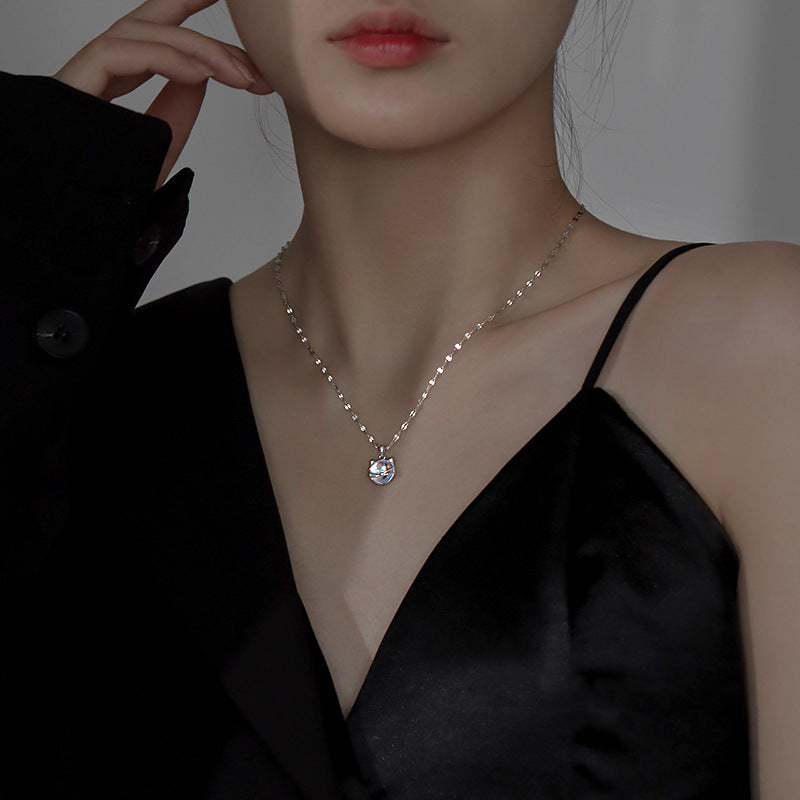 Women's Fashion Fantasy Planet Cat Pendant – Jewelry Gift Ideas — 1