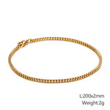 Titanium Steel Fashion Unisex Jewelry Bracelet – Jewelry Gift Ideas — 9