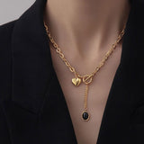 Women's Simple Fashion Vintage Chain Necklace – Jewelry Gift Ideas — 1