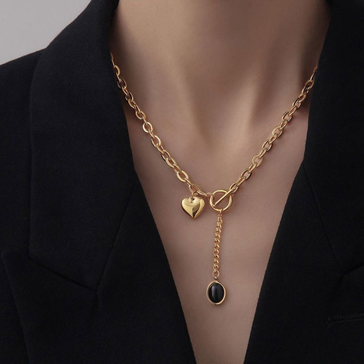 Women's Simple Fashion Vintage Chain Necklace – Jewelry Gift Ideas — 1