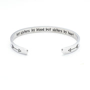 Stainless Steel Bracelet Sister Good Sister – Jewelry Gift Ideas — 1