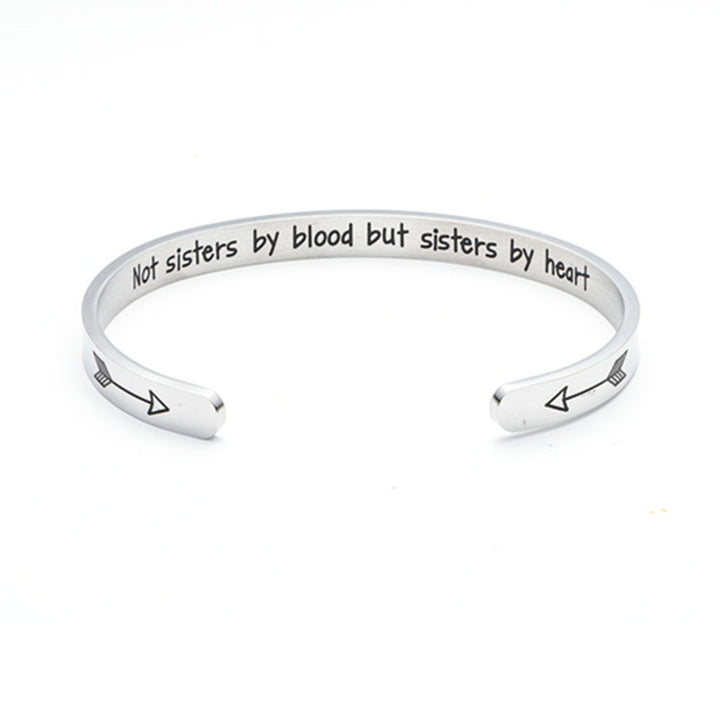 Stainless Steel Bracelet Sister Good Sister – Jewelry Gift Ideas — 1