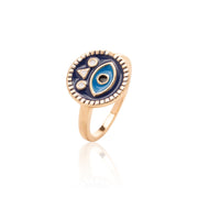 Women's Fashionable Gold-plated Ring – Gifts for Her — 8