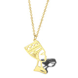 Necklace Accessories 18K Gold Ladies Long – Jewelry Gift Ideas — 3