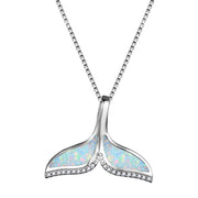 Fashion Creative Fishtail Lady Small Necklace – Jewelry Gift Ideas — 4