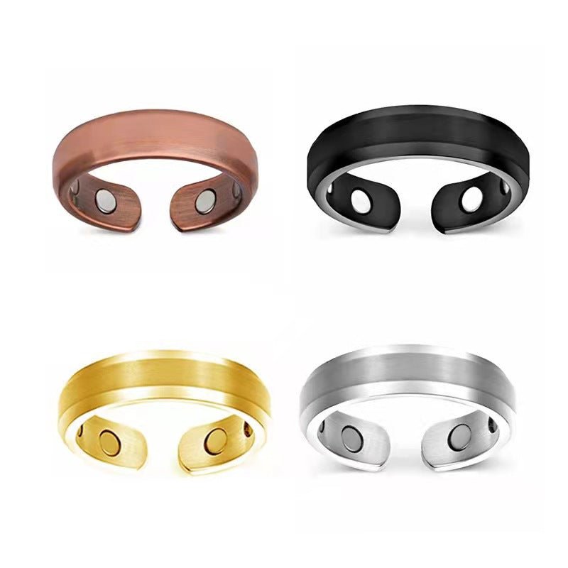 Magnet Magnetic Health Ring Rose Gold – Practical Gifts — 1