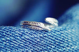 Fashionable Beautiful Feather Plain Ring – Gift Ideas — 1