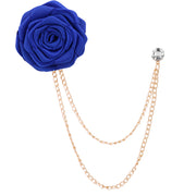 Fashion Handmade Rose Brooch Tassel Men Suit – Stylish Gifts — 13