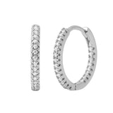 Circle Female Earrings Ear Clip Multicolor Zircon – Gifts for Her — 4