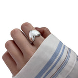 Simple Love Heart-shaped Ring Women's Fashion – Stylish Gifts — 8