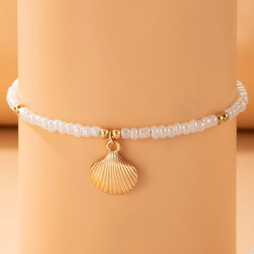 Beach Vacation Shell Anklet Bohemian Style – Stylish Gifts — 2