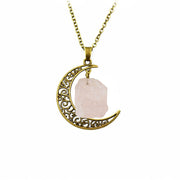 Moon necklace – Jewelry Gift Ideas — 16