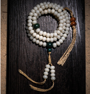 White Jade Men's Playing Bracelet Rosary Women's – Jewelry Gift Ideas — 4