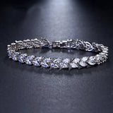 Fashion horse eye zircon bracelet – Stylish Gifts — 3