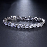 Fashion horse eye zircon bracelet – Stylish Gifts — 3