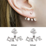 Rhinestone drop earrings – Stylish Gifts — 11