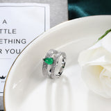 Creative Fashion Women's Zircon Bracelet Ring – Stylish Gifts — 2