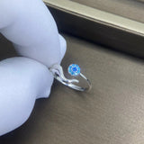 Blue Zircon High Cool Temperament Trend Opening – Small Gift Ideas — 1