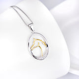 Horse Head Pendant Fashion Delicate Micro Inlaid – Jewelry Gift Ideas — 4