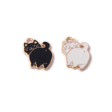 Look Back Cat Earrings Accessory Pendant – Stylish Gifts — 3