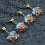 Retro Reiki Healing Energy Crystal Pendant – Jewelry Gift Ideas — 3
