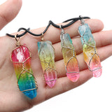 Hot Selling Stone Crystal Pillar Tree Of Life – Jewelry Gift Ideas — 5