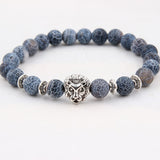 Natural Stone Owl Head Yoga Bracelet – Jewelry Gift Ideas — 11